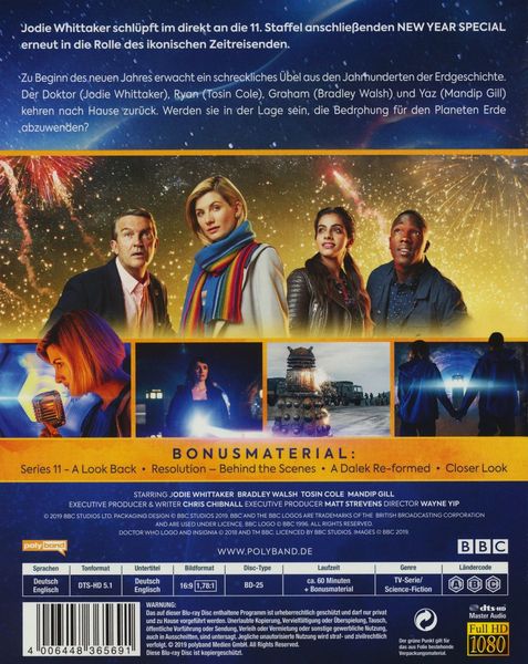 Produktbild: Doctor Who - New Year Special: T&ouml;dlicher Fund