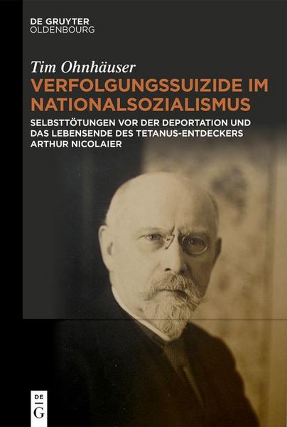 Produktbild: Verfolgungssuizide im Nationalsozialismus