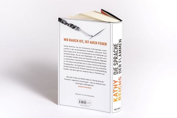 Produktbild: Die Sprache der Flammen