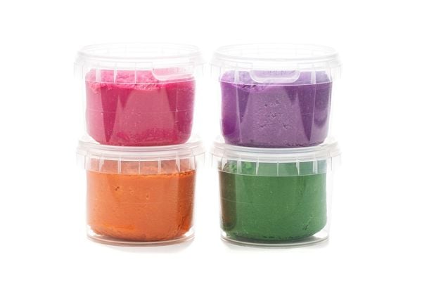 Neogrün Easy-Knete 4er Set Loki