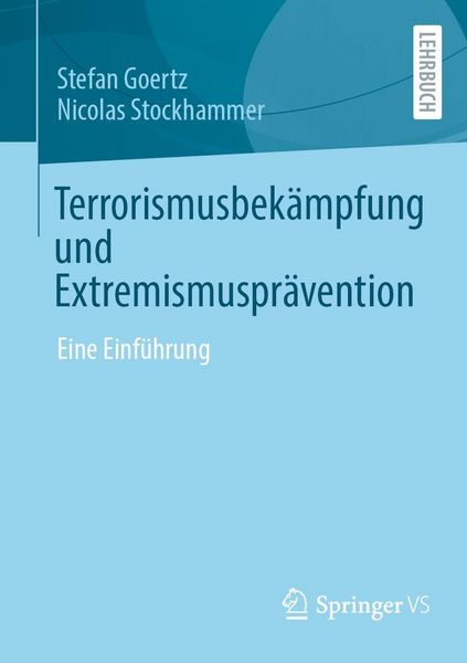 Produktbild: Terrorismusbek&auml;mpfung und Extremismuspr&auml;vention