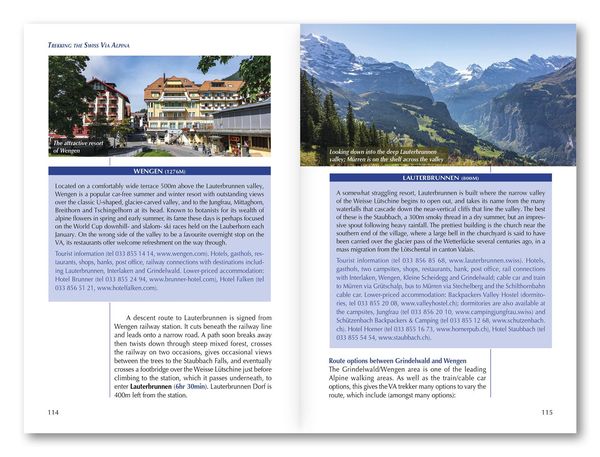 Produktbild: The Swiss Alpine Pass Route - Via Alpina Route 1