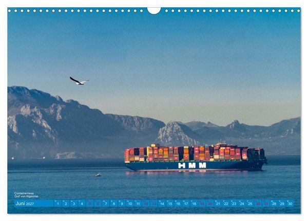 Produktbild: Hochseeschiffe (Wandkalender 2027 DIN A3 quer), CALVENDO Monatskalender