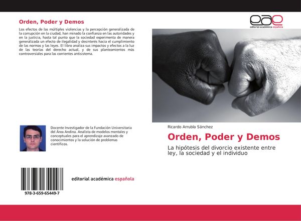 Produktbild: Orden, Poder y Demos