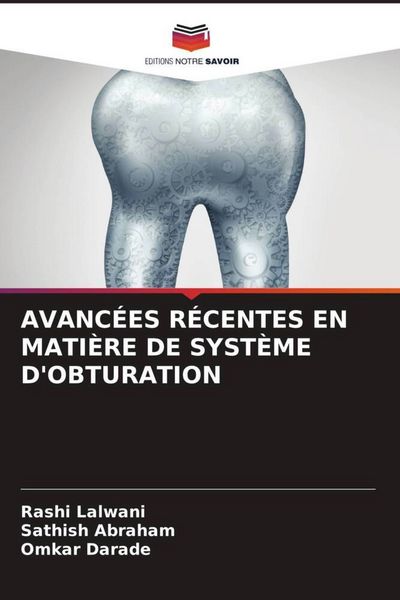 Produktbild: Avanc&eacute;es R&eacute;centes En Mati&egrave;re De Syst&egrave;me D'obturation