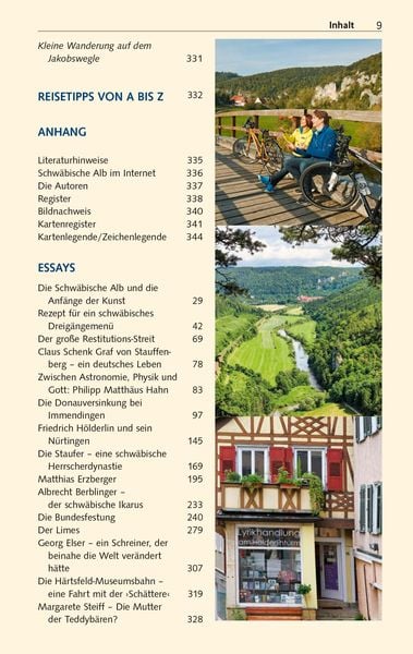 Produktbild: TRESCHER Reiseführer Schwäbische Alb