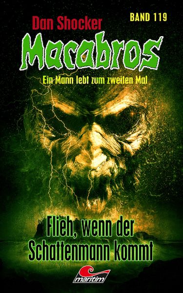 Produktbild: Dan Shocker's Macabros 119