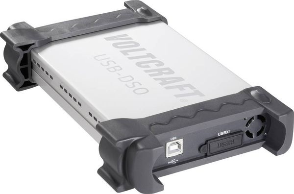 Produktbild: VOLTCRAFT DSO-2020 USB USB-Oszilloskop 20 MHz 2-Kanal 48 MSa/s 1 Mpts 8 Bit Digital-Speicher (DSO) 1 St.