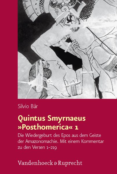 Produktbild: Quintus Smyrnaeus &raquo;Posthomerica&laquo; 1