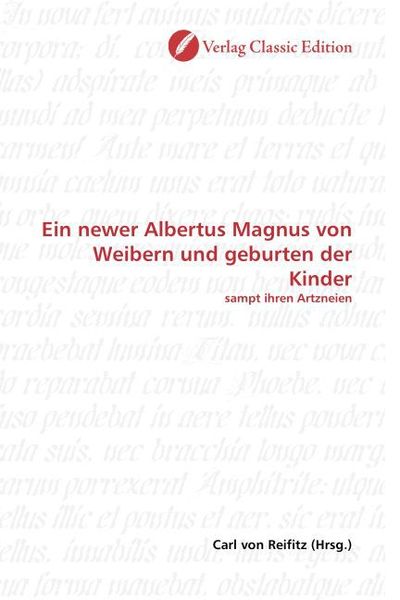 Produktbild: Ein newer Albertus Magnus von Weibern und geburten der Kinder