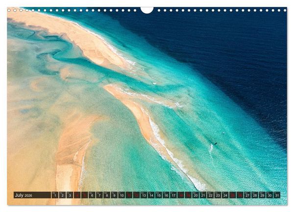 Produktbild: The canary islands Tenerife, Gran Canaria und Fuerteventura (Wall Calendar 2026 DIN A3 landscape), CALVENDO 12 Month Wall Calendar