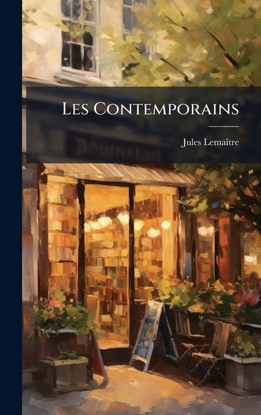 Produktbild: Les Contemporains