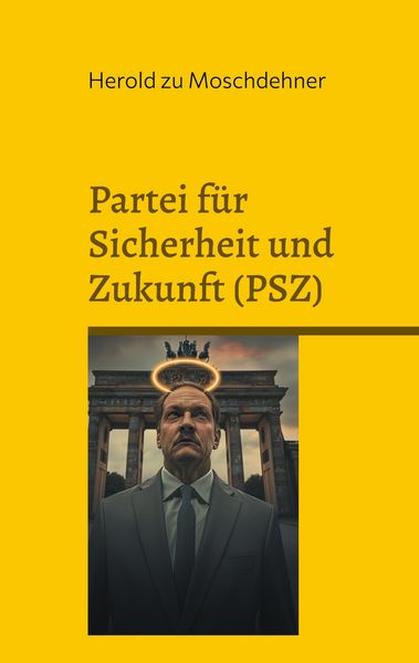 Partei für Sicherheit und Zukunft (PSZ), Taschenbuch von Herold zu Moschdehner, BoD – Books on Demand, 9783759736406