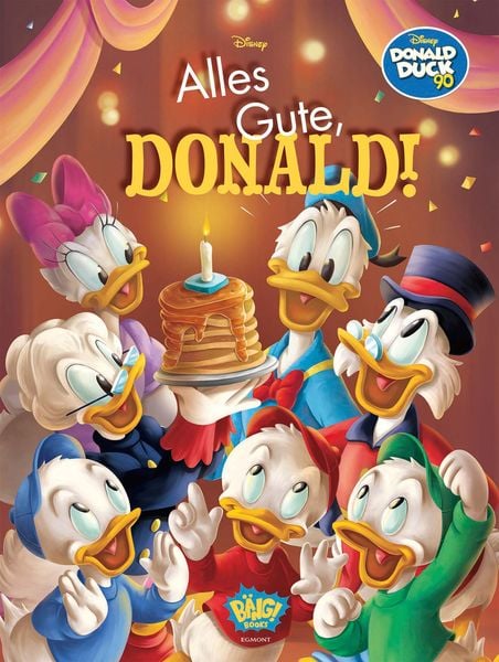 Alles Gute, Donald!, Gebundene Ausgabe von Walt Disney, Egmont Bäng, 9783770408610
