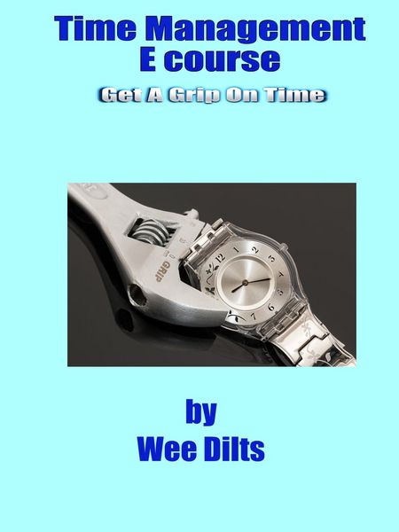 Produktbild: Time Management E course