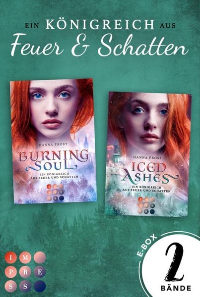 Produktbild: Ein K&ouml;nigreich aus Feuer und Schatten: 2 B&auml;nde in einem Bundle!