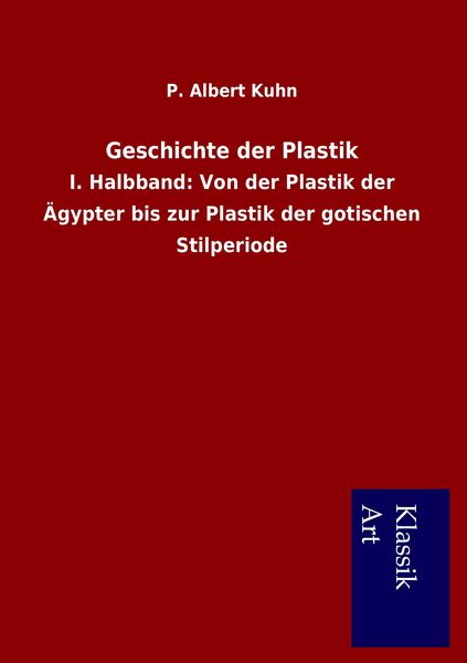 Produktbild: Geschichte der Plastik