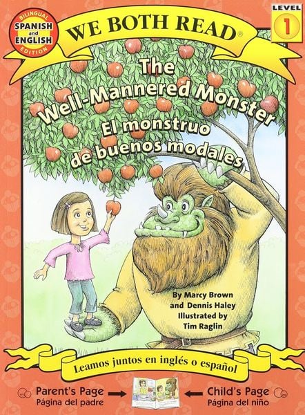Produktbild: The Well-Mannered Monster/El Monstruo de Buenos Modales