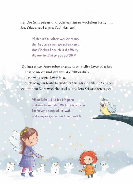 Produktbild: Weihnachten mit der kleinen Fee Lavendula