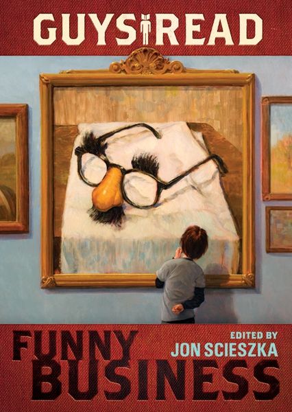 Produktbild: Guys Read: Funny Business