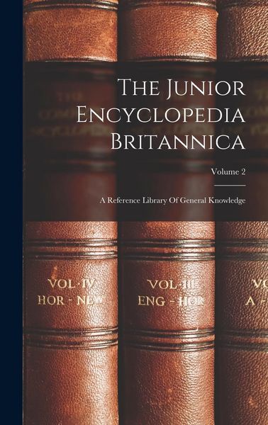 Produktbild: The Junior Encyclopedia Britannica
