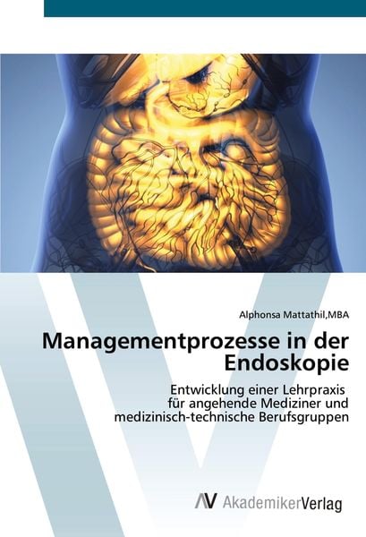 Produktbild: Managementprozesse in der Endoskopie