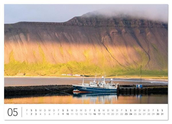 Produktbild: Magisches Island (Wandkalender 2026 DIN A4 quer), CALVENDO Monatskalender