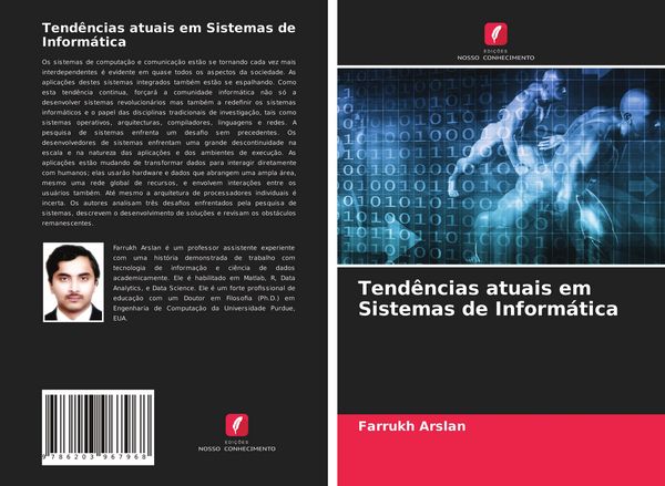 Produktbild: Tend&ecirc;ncias atuais em Sistemas de Inform&aacute;tica