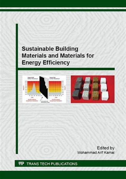 Produktbild: Sustainable Building Materials and Materials for Energy Efficiency