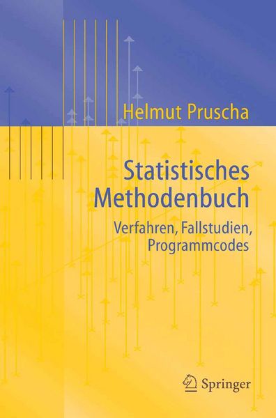 Produktbild: Statistisches Methodenbuch