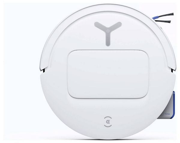 Produktbild: ECOVACS DEX68-13EC Saug-und Wischroboter Wei&szlig; App gesteuert, Beutellos, mit Wischfunktion