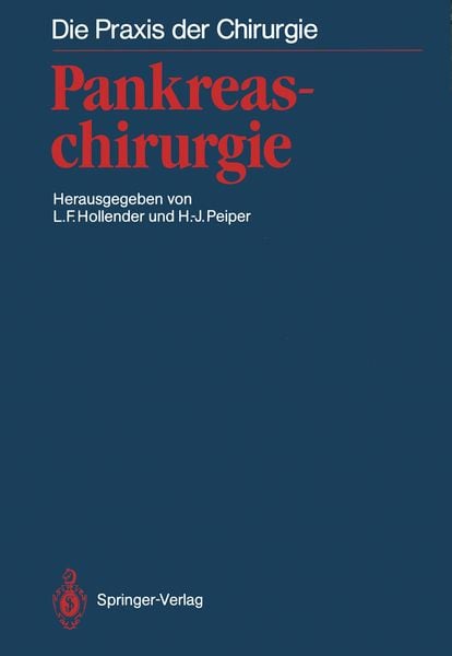 Produktbild: Pankreaschirurgie