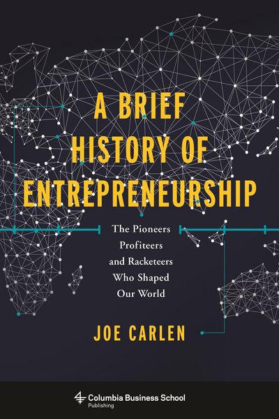 Produktbild: A Brief History of Entrepreneurship
