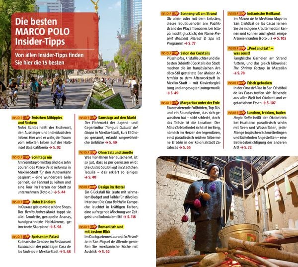 Produktbild: MARCO POLO Reisef&uuml;hrer Mexiko