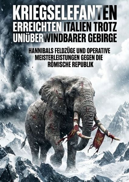 Produktbild: Kriegselefanten erreichten Italien trotz un&uuml;berwindbarer Gebirge