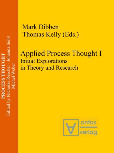 Produktbild: Applied Process Thought I