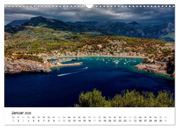 Produktbild: Mallorca - Trauminsel des S&uuml;dens (Wandkalender 2026 DIN A3 quer), CALVENDO Monatskalender