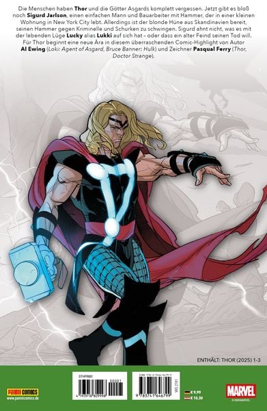 Produktbild: Der sterbliche Thor