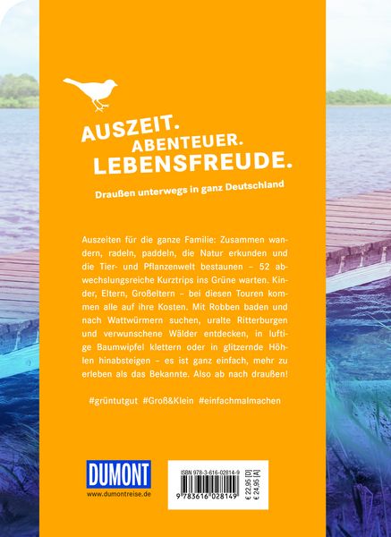 Produktbild: 52 kleine & gro&szlig;e Eskapaden in Deutschland &ndash; Unterwegs mit Kindern