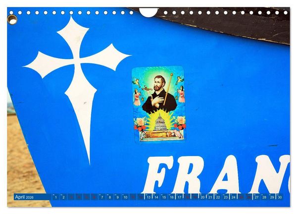 Produktbild: Indien - Das christliche Goa (Wandkalender 2026 DIN A4 quer), CALVENDO Monatskalender