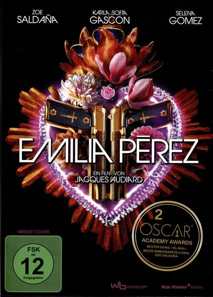 Cover: Emilia Pérez 1 DVD-Video (circa 137 min)
