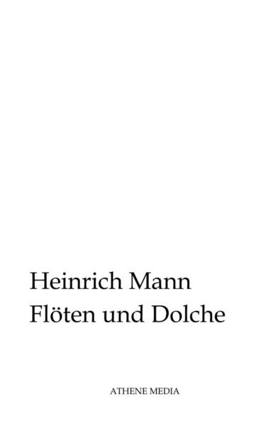 Produktbild: Fl&ouml;ten und Dolche