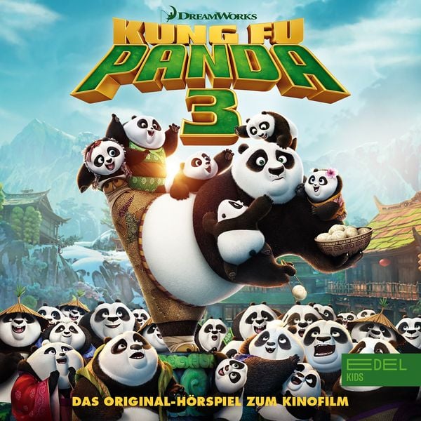 Produktbild: Kung Fu Panda 3 (Das Original-H&ouml;rspiel zum Kinofilm)