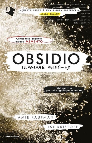 Produktbild: Obsidio. Illuminae file. Vol. 3