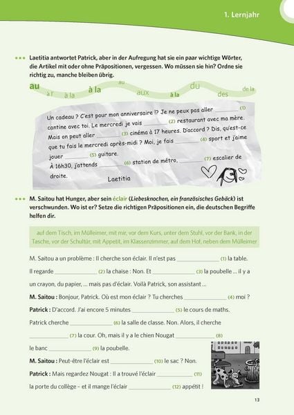 Produktbild: Das gro&szlig;e &Uuml;bungsbuch Franz&ouml;sisch 1.-4. Lernjahr