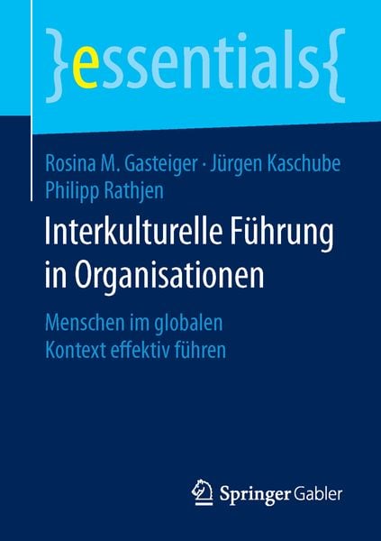 Produktbild: Interkulturelle F&uuml;hrung in Organisationen