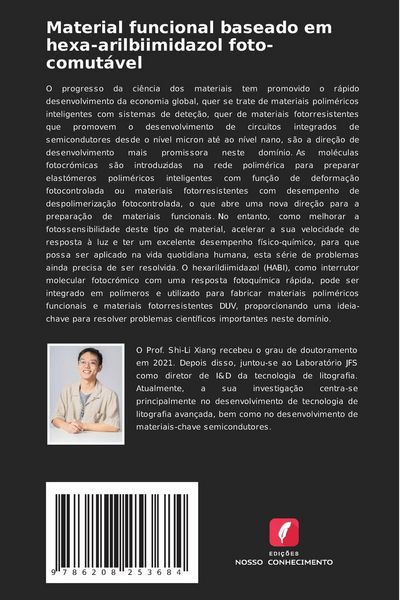 Produktbild: Material funcional baseado em hexa-arilbiimidazol foto-comut&aacute;vel