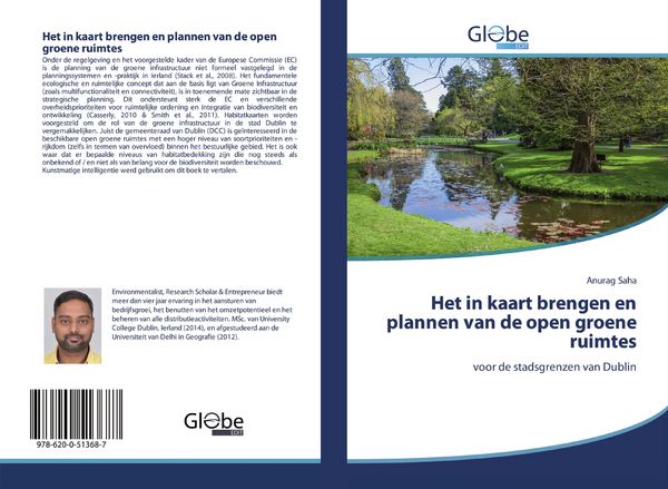 Produktbild: Het in kaart brengen en plannen van de open groene ruimtes