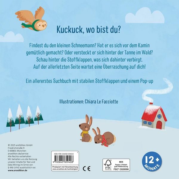 Produktbild: Kuckuck, wo bist du? Im Winter