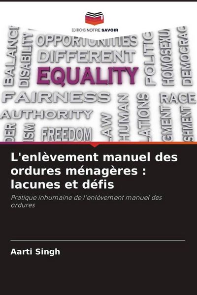 Produktbild: L'enl&egrave;vement manuel des ordures m&eacute;nag&egrave;res : lacunes et d&eacute;fis